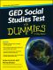 [Dummies 01] • GED Social Studies for Dummies, 1